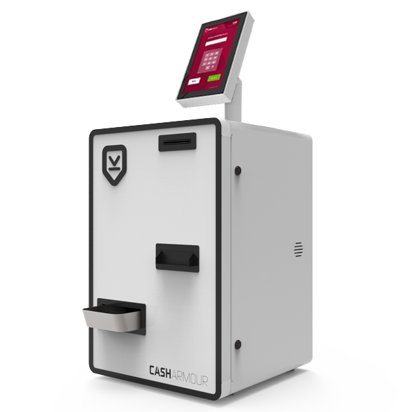 Automation system for payment and receiving processes | Casharmour CH3